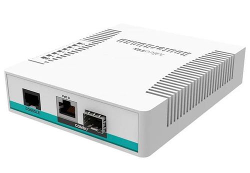 купить Switch/Коммутатор MikroTik CRS106-1C-5S в Кишинёве 