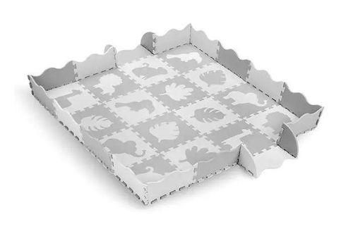купить Игровой комплекс для детей MoMi Puzzle Zawi Foam Gray в Кишинёве 