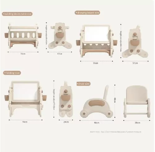 купить Набор детской мебели Richi (65010) XX501 sura cu scaun pentru copii в Кишинёве 