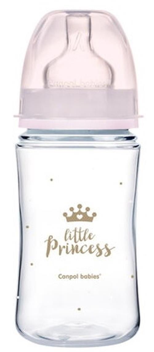 cumpără Cană cu pai Canpol 1/0294 Royal Baby Girl Набор для новорожденных în Chișinău 