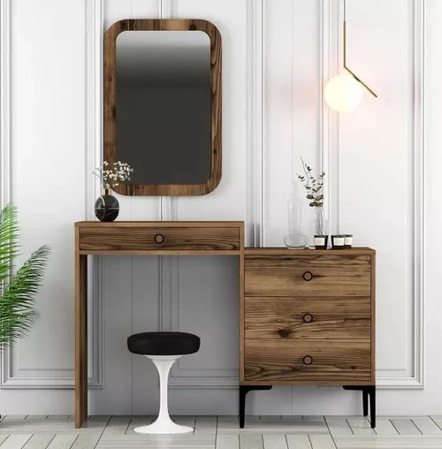 купить Туалетный столик Trendy Lizbon 546-Nuc 124x84x40cm в Кишинёве 