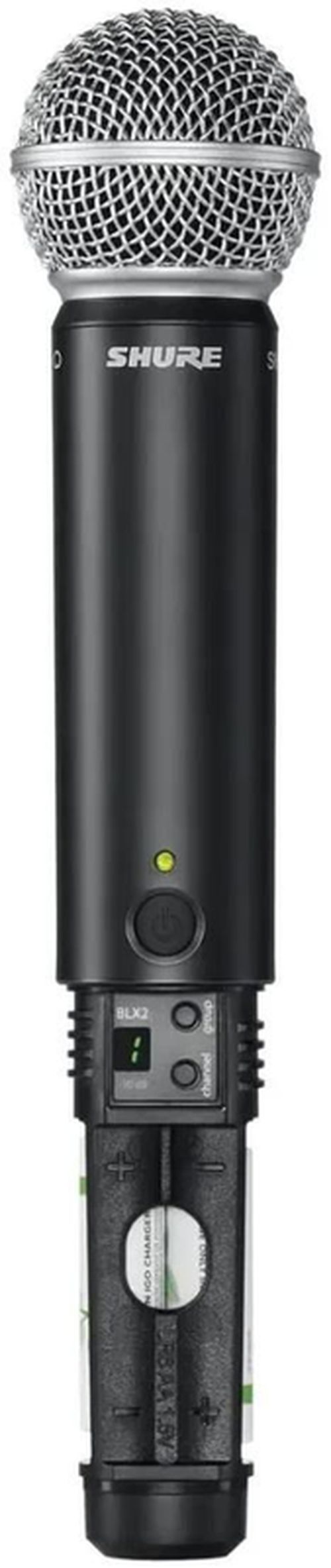 купить Микрофон SHURE BLX24E/SM58-H8E в Кишинёве 