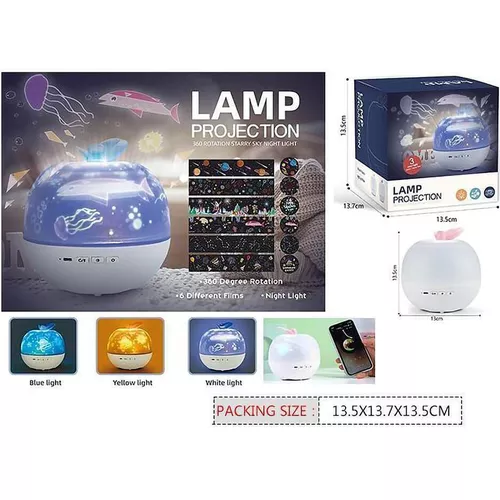 cumpără Jucărie Richi R23A /11 (65374) Lampa cu proiector în Chișinău 