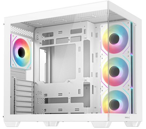 купить Корпус для ПК Deepcool CG530 4F WH в Кишинёве 