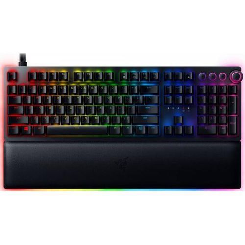 купить Клавиатура Razer RZ03-03610800-R3R1 Huntsman V2 Analog, Analog Optical Gaming- RU Layout в Кишинёве 