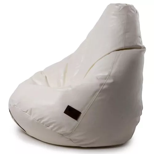 купить Кресло-мешок Because Original White (95x95x120cm) в Кишинёве 