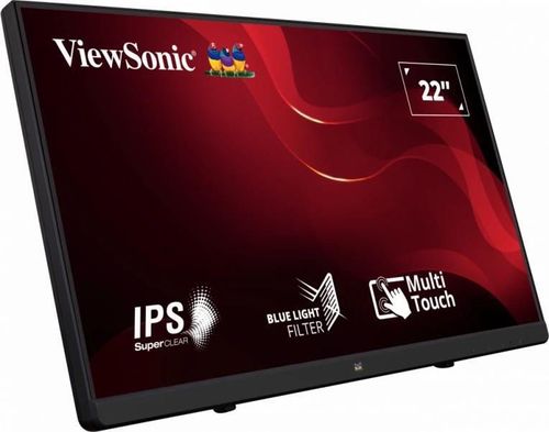 купить Монитор Viewsonic TD2230 Portable Touch Monitor Black в Кишинёве 