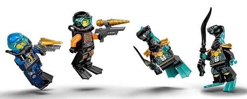 cumpără Set de construcție Lego 71752 Ninja Sub Speeder în Chișinău 