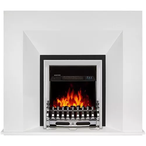 купить Камин электрический ArtFlame Novaflame & Galileo silver в Кишинёве 