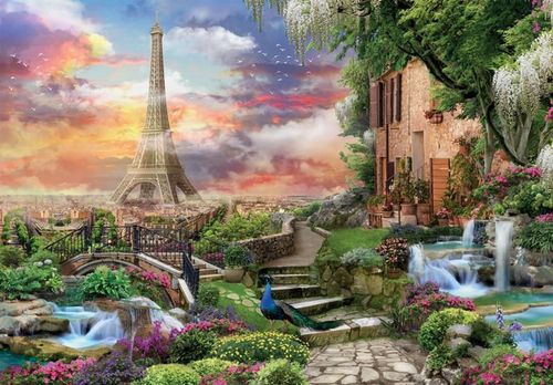 купить Головоломка Clementoni Puzzle 3000 HQC Paris dream (33550) в Кишинёве 