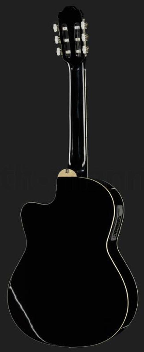 купить Гитара Harley Benton CG200CE-BK Bundle в Кишинёве 