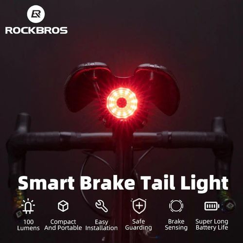 купить Аксессуар для велосипеда Rockbros 24520500001 Lanterna spate pentru bicicletă WR05 в Кишинёве 