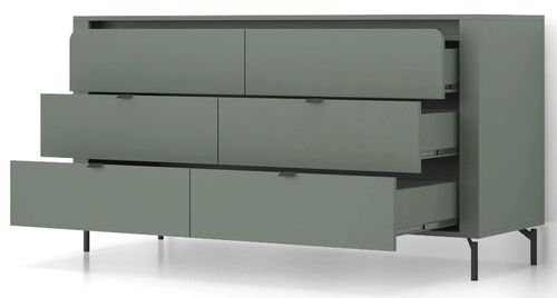 купить Комод Fabrik Home Velori Зеленый дымчатый в Кишинёве 