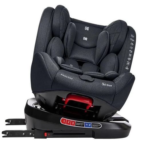 cumpără Scaun auto Kikka Boo 31002100039 i-Trip Grey i-Size, 40-150cm în Chișinău 