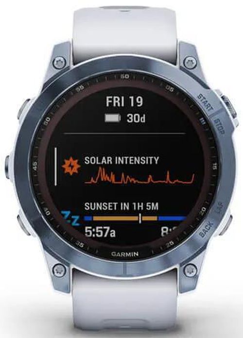 cumpără Ceas inteligent Garmin fēnix 7 Sapphire Solar (010-02540-25) în Chișinău 
