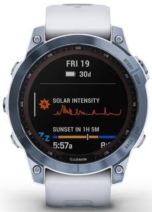 купить Смарт часы Garmin fēnix 7 Sapphire Solar (010-02540-25) в Кишинёве 