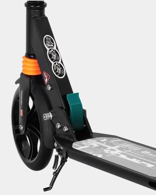 купить Самокат Richi (86630) Trotineta neagra pentru copii (663) в Кишинёве 