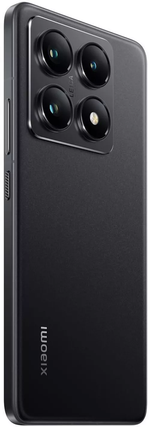 купить Смартфон Xiaomi 14T Pro 12/512GB Black в Кишинёве 