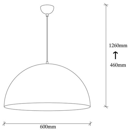 купить Люстра Trendy Berceste-236-S, 60x126x60cm в Кишинёве 