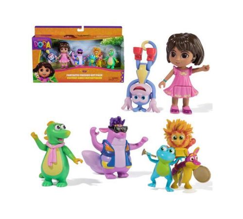 купить Игрушка Spin Master 6073738 Dora Figure Gift Pack в Кишинёве 
