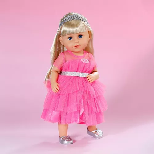 купить Кукла Zapf 840559 BB princess outfit, 43cm в Кишинёве 