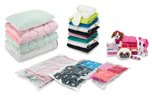 купить Короб для хранения Dormeo Storage Bags Set 3pcs (110087845) в Кишинёве 