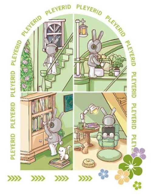 cumpără Set de construcție Sluban P8021 Căsuța de primăvară (1416 elem.) în Chișinău 