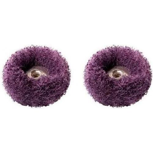 cumpără Disc de șlefuire Dremel 512S Perna abraziva fina 2buc./pachet 25/3.2mm/P320 2615S512JA în Chișinău 