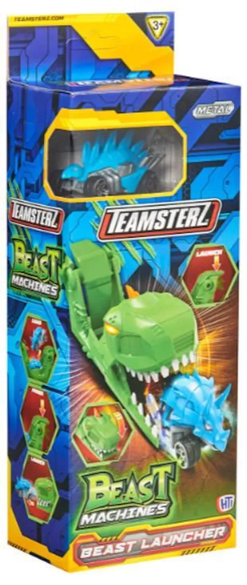 cumpără Mașină HTI 1417556 Transportor de mașini Gura dinozaurului, Teamsterz în Chișinău 