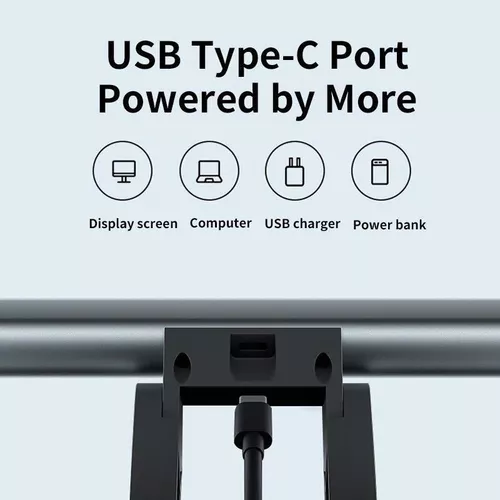 cumpără Lampă de masă și corp de iluminat Remax RT-E910 Aluminum Sreen Lamp în Chișinău 