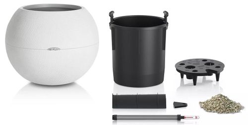 cumpără Ghiveci pentru flori Lechuza Puro Color 50, Slate în Chișinău 