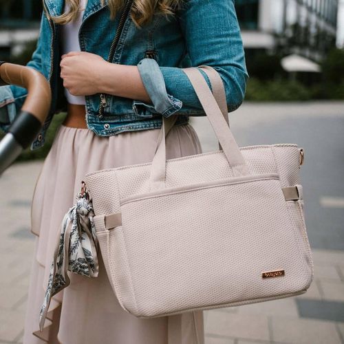 cumpără Geantă pentru mama BabyOno 519731 CARMEN 1571/02 Beige în Chișinău 