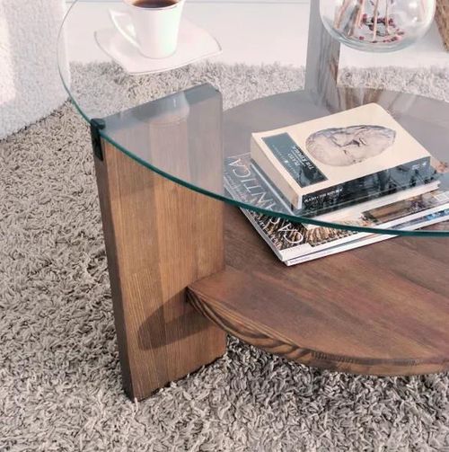 купить Журнальный столик Trendy Mondo 75x40x75cm в Кишинёве 