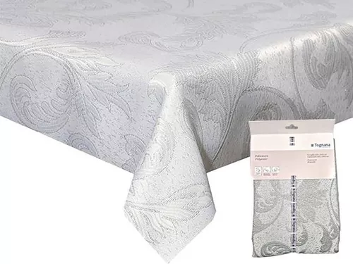 купить Домашний текстиль Tognana 55906 Fata de masa 150x300cm Gold Gift 100% poliester в Кишинёве 