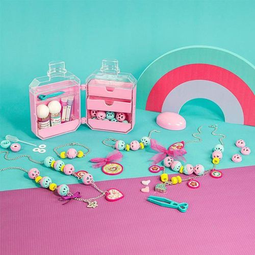 cumpără Set de creație Clementoni Perfumed Charms Crazy Chic (18600) în Chișinău 