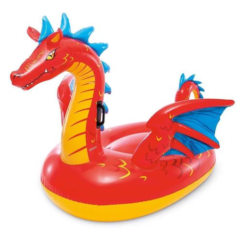 cumpără Accesoriu pentru piscină Intex 57577 Pluta-saltea gonflabilă Dragon mistic, 155x122x109 cm, 3+ în Chișinău 