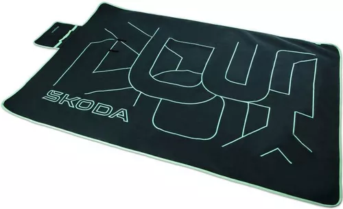 купить Туристический коврик Skoda 000084509D Одеяло для пикника водонепроницаемое в Кишинёве 