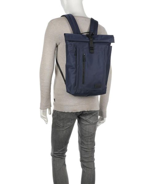 cumpără Rucsac pentru oraș Lipault City Plume Rolltop Dark Blue (144847/1596) în Chișinău 