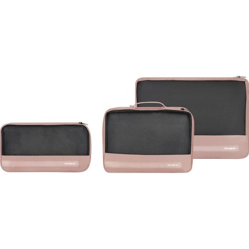 cumpără Accesoriu pentru bagaje Samsonite Ta Revolution Packing Cubes Roz (155602/1751) în Chișinău 