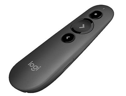 cumpără Logitech R500 Black Laser Presentation Remote 2.4 GHz wireless, Up to 20-meter range, Battery indicator, Red laser pointer, Bluetooth & 2.4GHz wireless connection, 910-005386 în Chișinău 