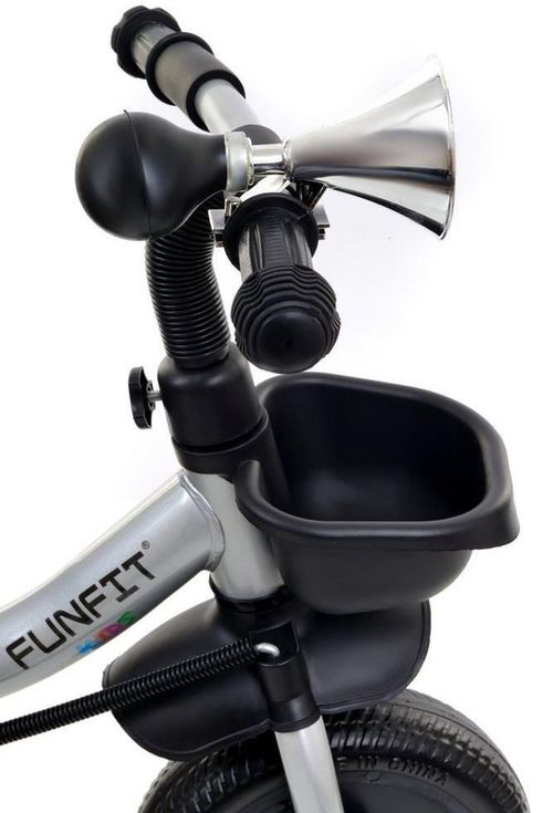 купить Велосипед-коляска FunFit Twist Gray (2675) в Кишинёве 