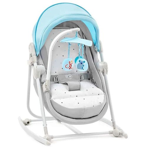 купить Детское кресло-качалка KinderKraft 5 in 1 Unimo KKBUNIMLIBL000 в Кишинёве 