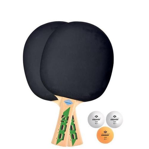 купить Теннисный инвентарь Donic 5388 Palete tenis masa 2+3 mingi Fetzner 400, 1.6 mm 788468 в Кишинёве 