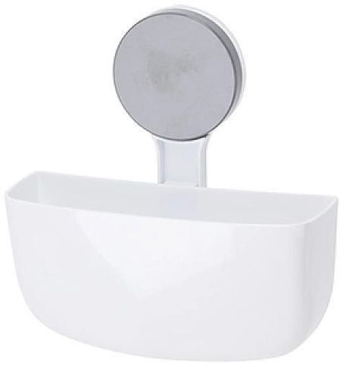 купить Аксессуар для ванной Promstore 55598 Cos pentru baie Bathroom 16x7x17cm, alb, plastic в Кишинёве 