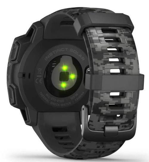 купить Смарт часы Garmin Instinct Solar – Camo Edition Graphite в Кишинёве 