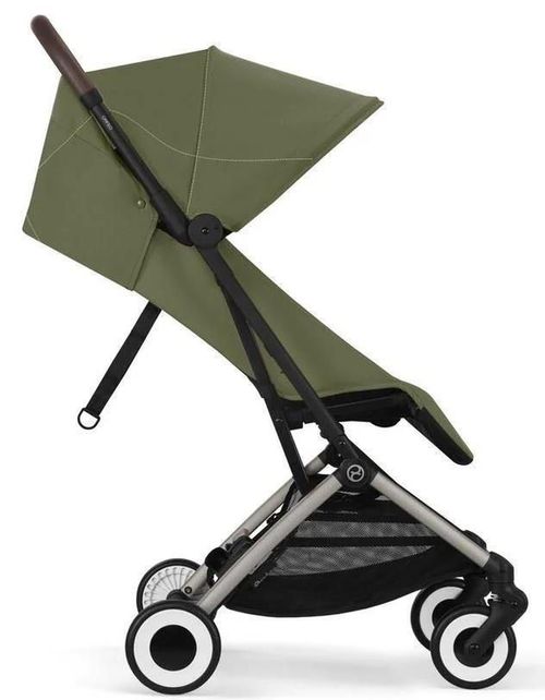 купить Детская коляска Cybex 525000397 Orfeo TPE Moss Green Khaki в Кишинёве 
