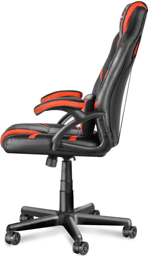 купить Офисное кресло FunFit Game On RX6 Black Red (3015) в Кишинёве 