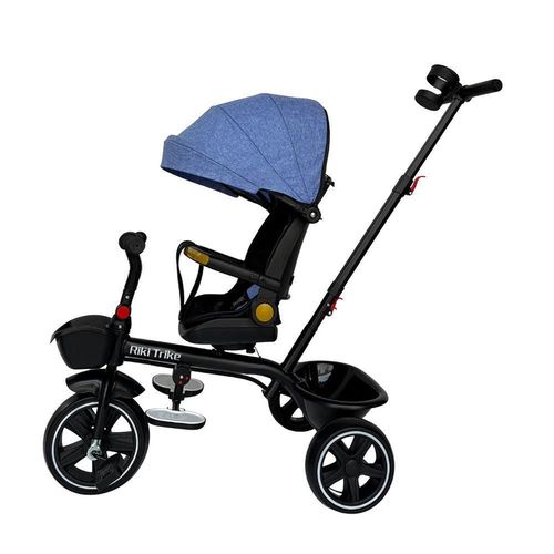 cumpără Bicicletă-cărucior Richi (95971) Tricicleta albastra pentru copii (JTRX1) în Chișinău 