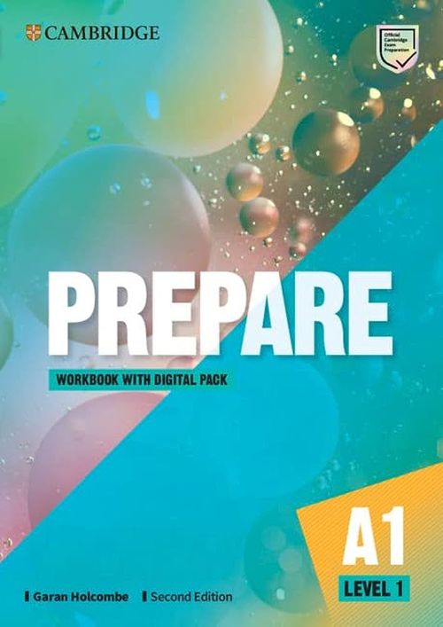 купить Prepare Level 1	Workbook with Digital Pack в Кишинёве 