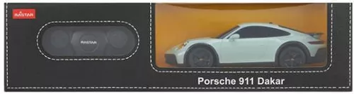 cumpără Jucărie cu telecomandă Rastar 10140 1:24 Porsche 911 Dakar, 61349 în Chișinău 